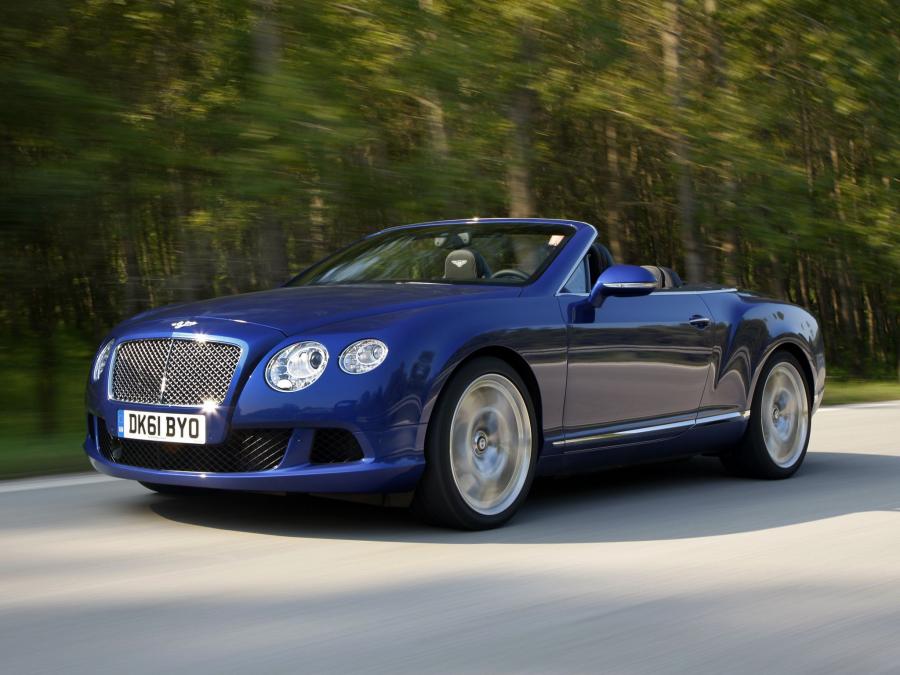  Bentley Continental GTC 2011 года  (фото 156 из 167)